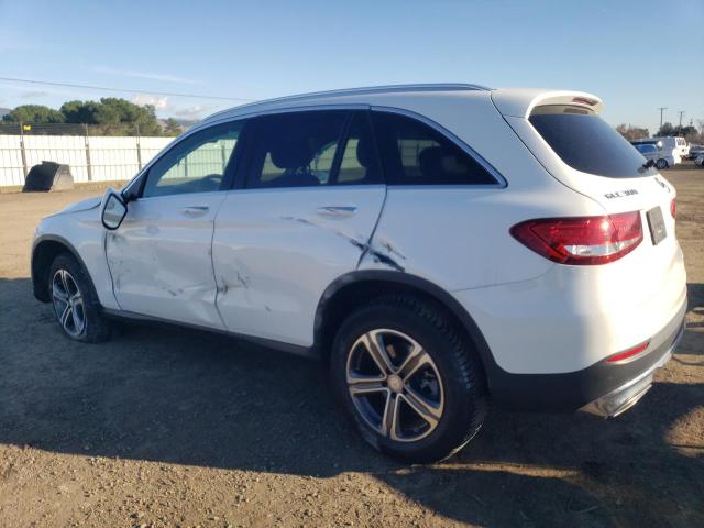 Image 2 of 2016 MERCEDES-BENZ GLC 300 4MATIC 2016 with VIN WDC0G4KB1GF077219