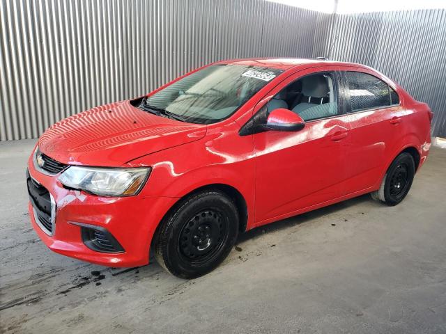 Obraz 1 z 2018 CHEVROLET SONIC LS 2018 z VIN 1G1JB5SH4J4108638