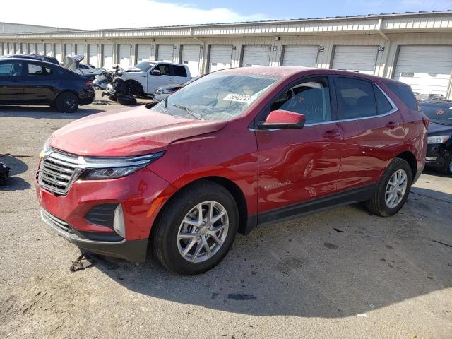 Изображение 1 2024 CHEVROLET EQUINOX LT 2024 с VIN 3GNAXKEG3RL134235