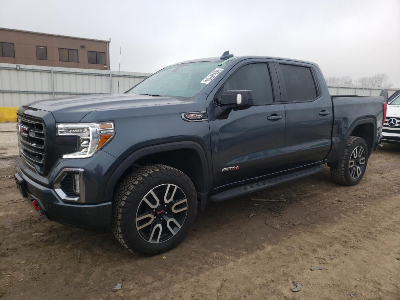2021 GMC SIERRA K1500 AT4 2021 image
