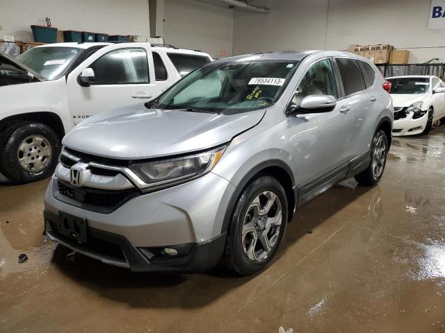 Image 1 of 2017 HONDA CR-V EXL 2017 with VIN 5J6RW2H88HL041895