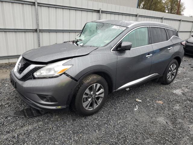 Изображение 1 2016 NISSAN MURANO S 2016 с VIN 5N1AZ2MH0GN137003