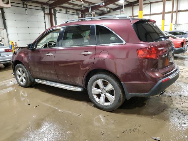 Image 2 of 2012 ACURA MDX  2012 with VIN 2HNYD2H28CH543681