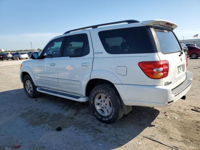 Image 2 of 2001 TOYOTA SEQUOIA LIMITED 2001 with VIN 5TDZT38A01S010037