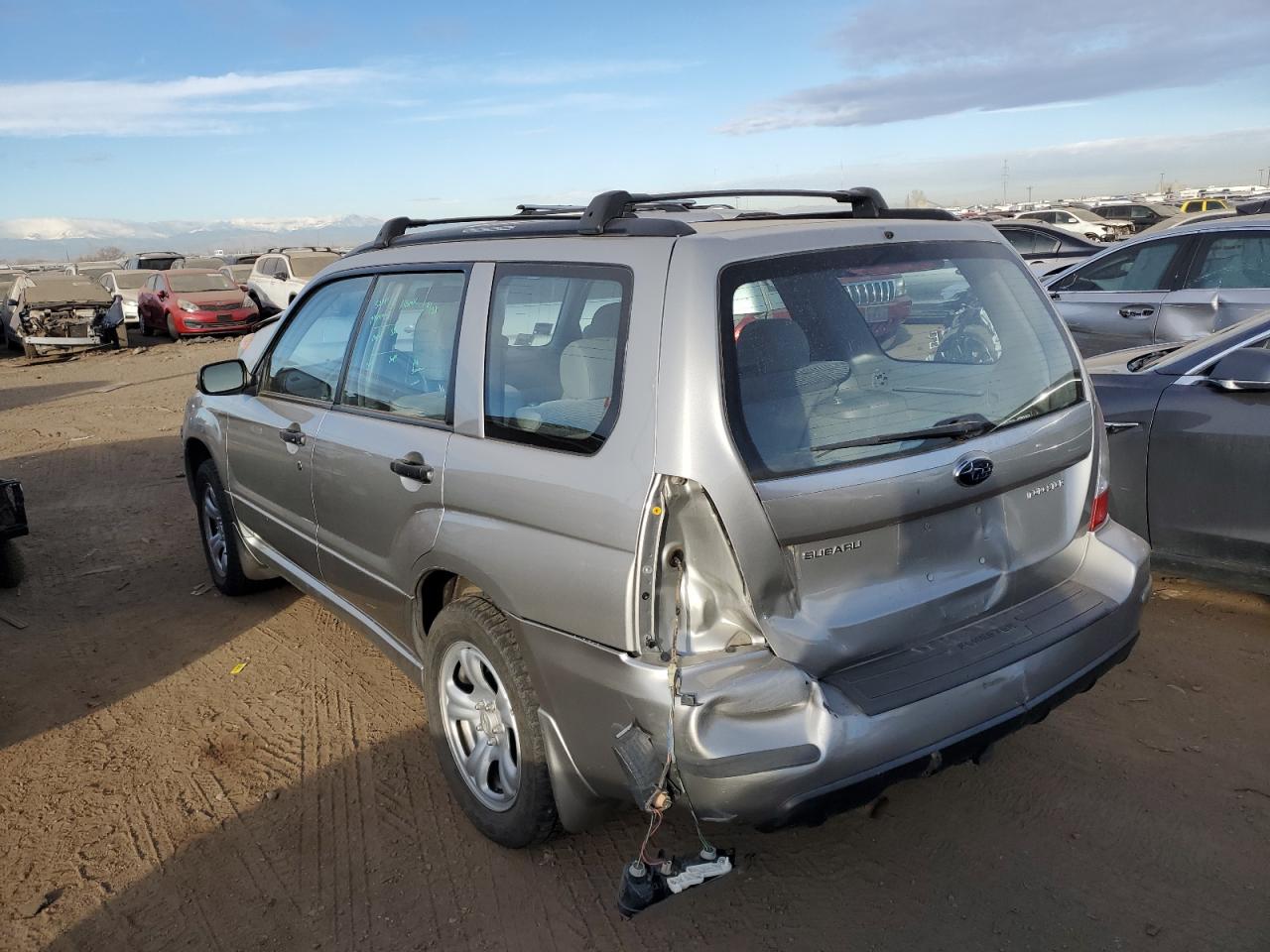 Изображение 2 2007 SUBARU FORESTER 2.5X 2007 с VIN JF1SG63677G718627