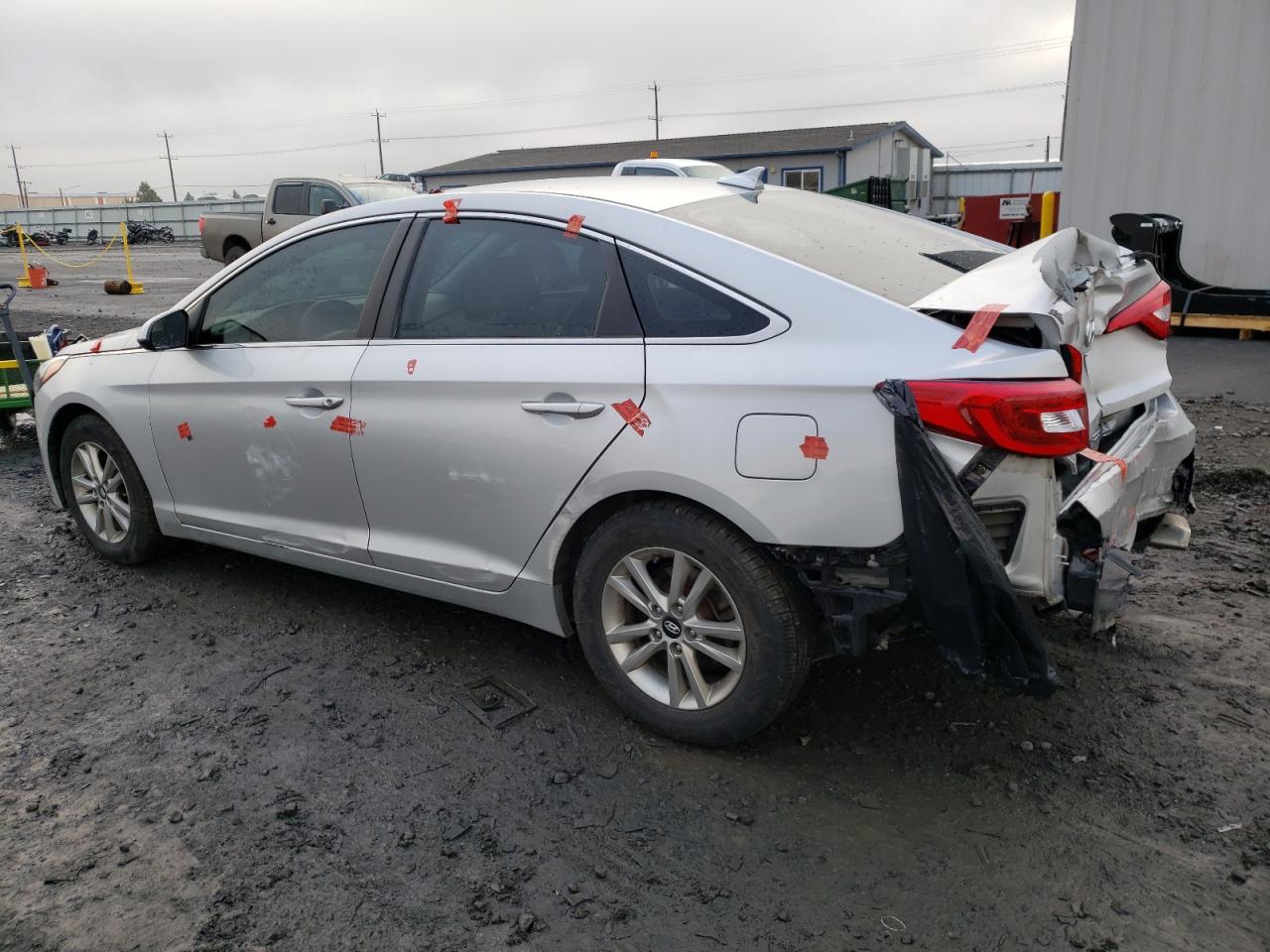 Image 2 of 2017 HYUNDAI SONATA SE 2017 with VIN 5NPE24AF8HH483357