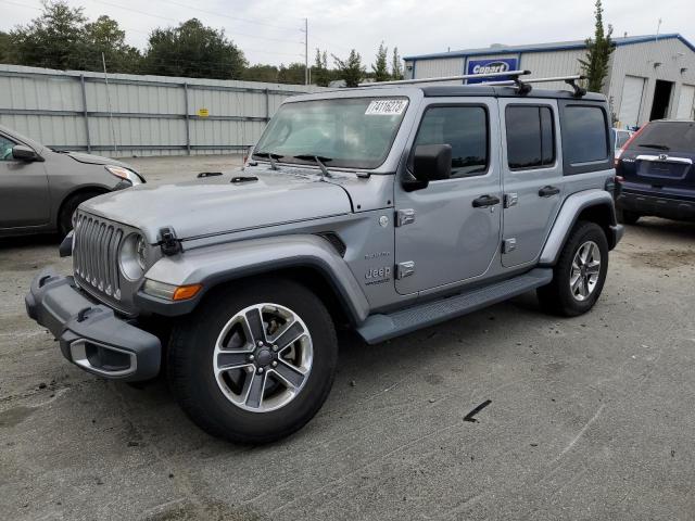 Изображение 1 2018 JEEP WRANGLER UNLIMITED SAHARA 2018 с VIN 1C4HJXEG0JW225855