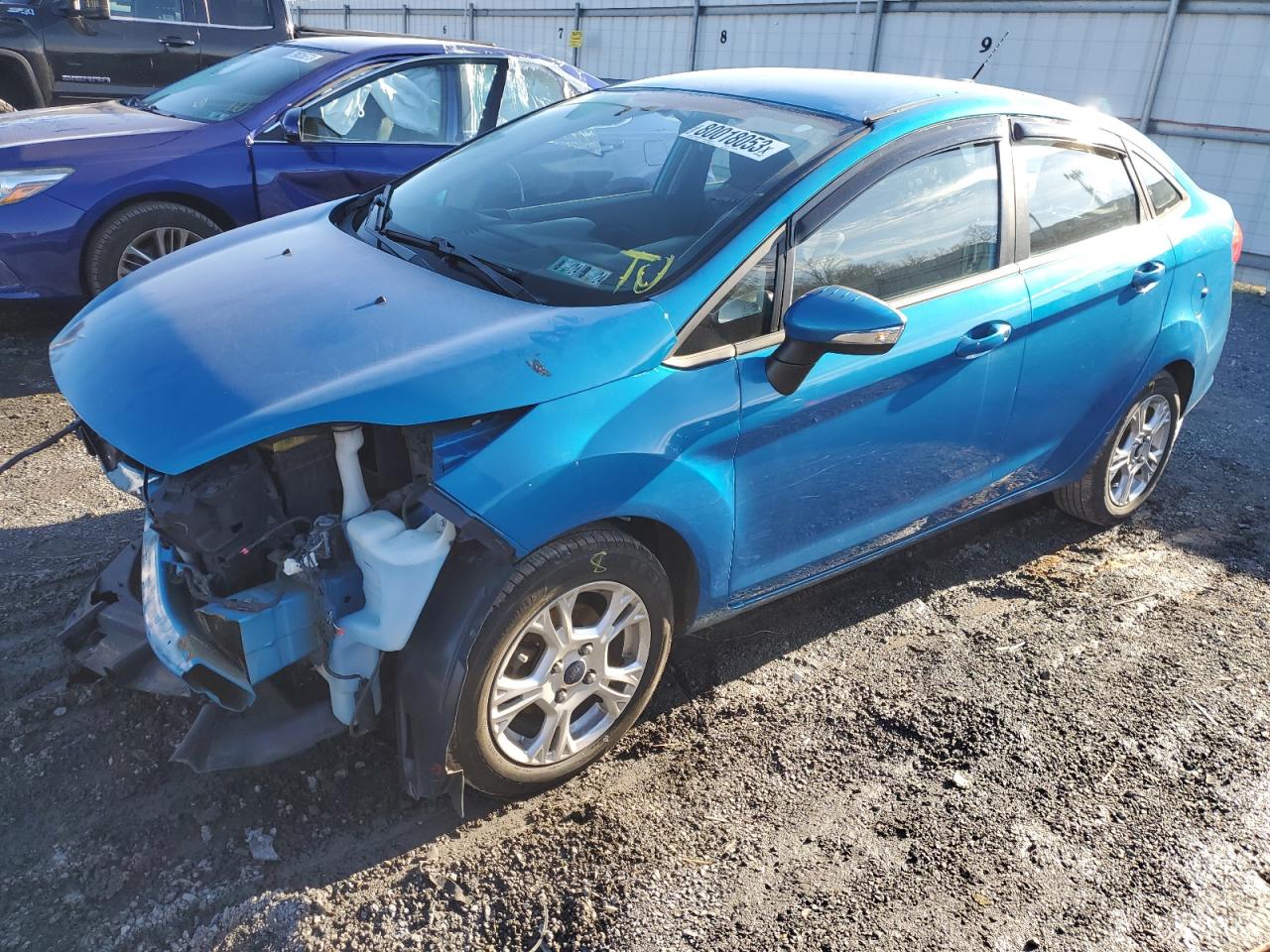 Image 1 of 2013 FORD FIESTA SE 2013 with VIN 3FADP4BJ7DM206693