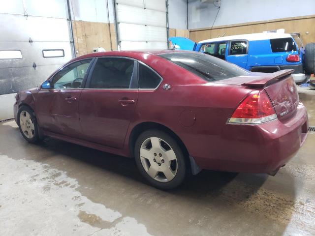 Image 2 of 2009 CHEVROLET IMPALA SS 2009 with VIN 2G1WD57C391185229