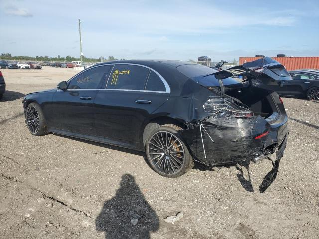 Image 2 of 2022 MERCEDES-BENZ S 500 4MATIC 2022 with VIN W1K6G6DB9NA119192