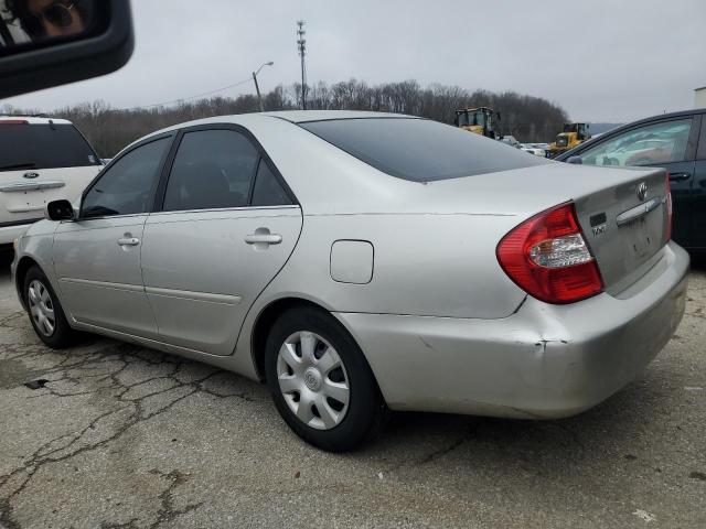 Изображение 2 2004 TOYOTA CAMRY LE 2004 с VIN 4T1BE30K54U917992