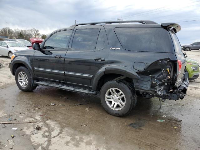 Image 2 of 2005 TOYOTA SEQUOIA LIMITED 2005 with VIN 5TDBT48A95S241239
