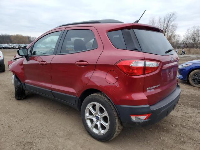 Изображение 2 2019 FORD ECOSPORT SE 2019 с VIN MAJ3S2GEXKC262085