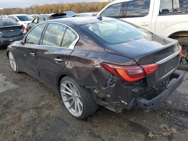 Изображение 2 2018 INFINITI Q50 LUXE 2018 с VIN JN1EV7APXJM351149