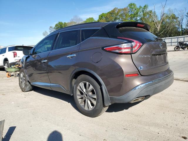 Image 2 of 2018 NISSAN MURANO S 2018 with VIN 5N1AZ2MG4JN176434