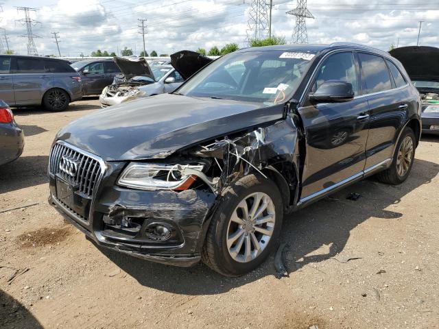 Изображение 1 2016 AUDI Q5 PREMIUM PLUS 2016 с VIN WA1L2AFP8GA040410