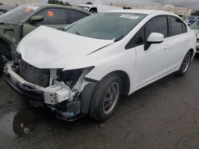 Image 1 of 2013 HONDA CIVIC LX 2013 with VIN 19XFB2F56DE209162