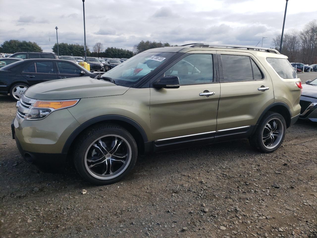 Obraz 2013 FORD EXPLORER XLT 2013