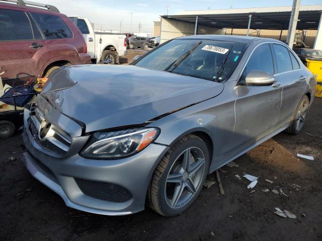 Изображение 1 2015 MERCEDES-BENZ C 300 4MATIC 2015 с VIN 55SWF4KB8FU004823