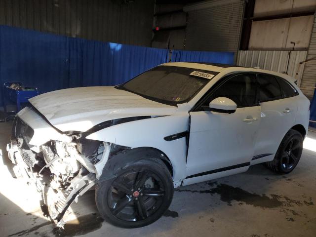 Image 1 of 2019 JAGUAR F-PACE R - SPORT 2019 with VIN SADCL2FX8KA357108