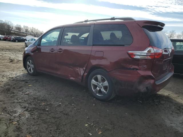 Изображение 2 2015 TOYOTA SIENNA LE 2015 с VIN 5TDKK3DC8FS596456
