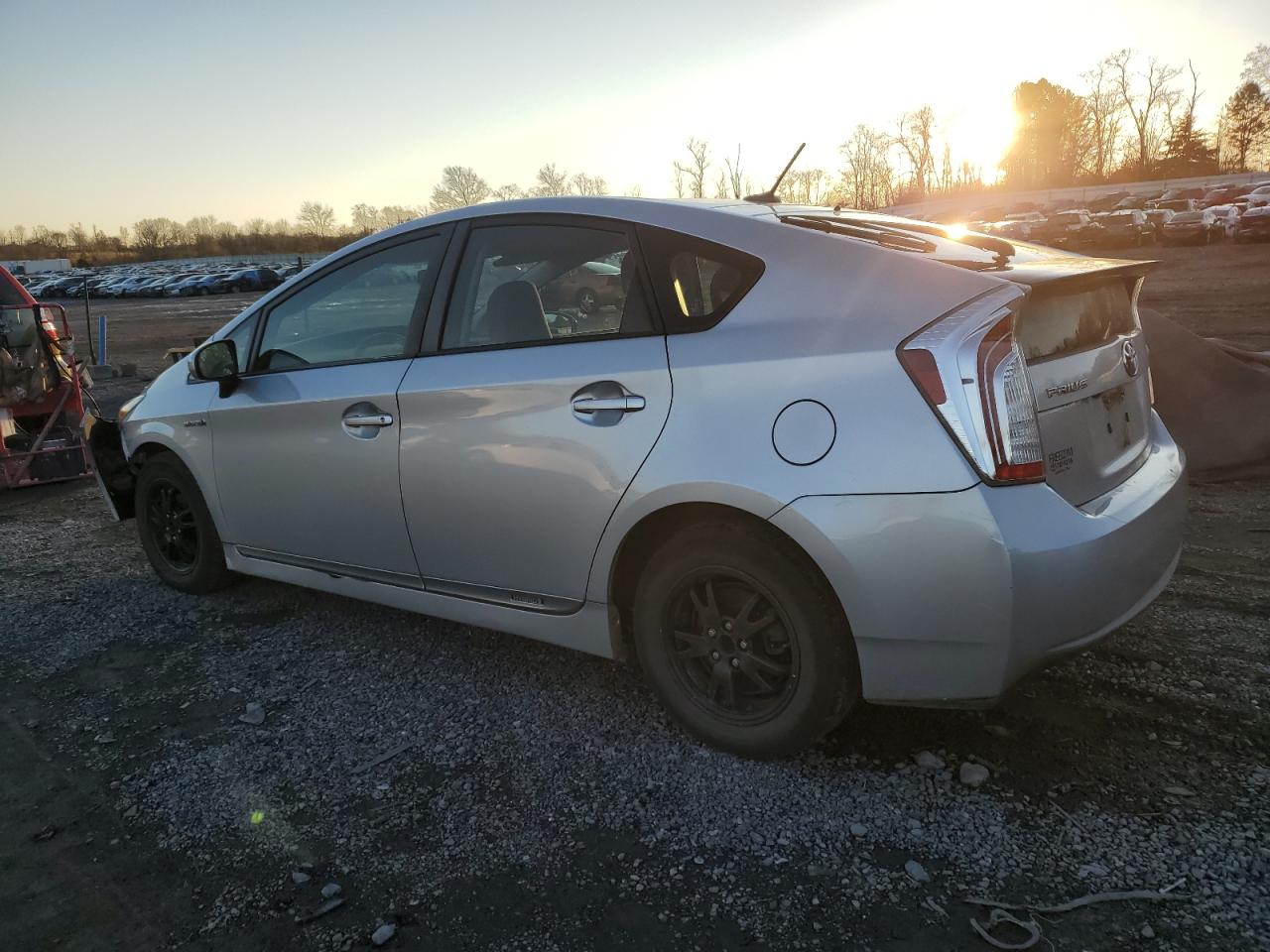 Image 2 of 2014 TOYOTA PRIUS  2014 with VIN JTDKN3DU9E0384117