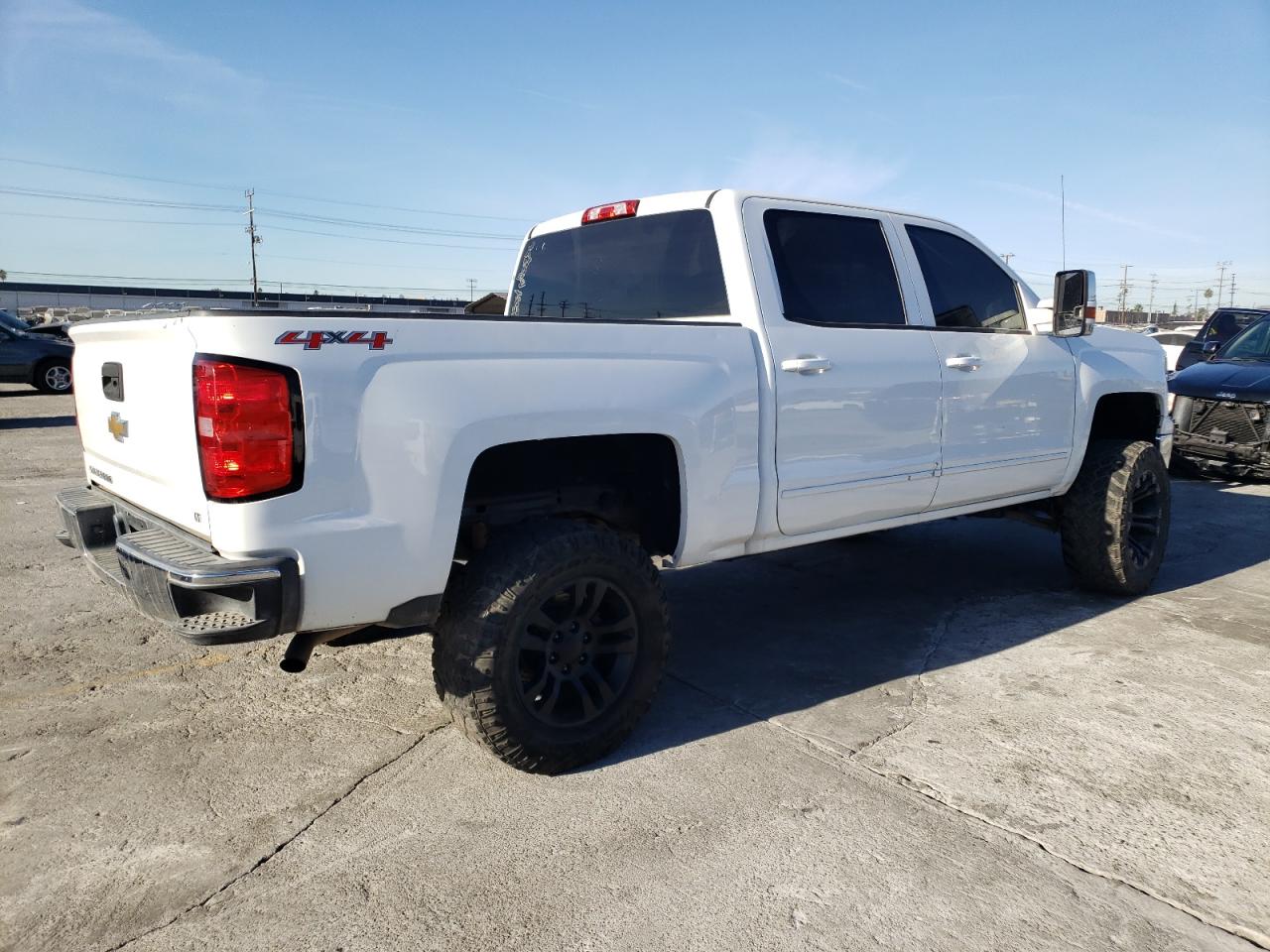 Obraz 3 z 2015 CHEVROLET SILVERADO K1500 LT 2015 z VIN 3GCUKREH5FG269503