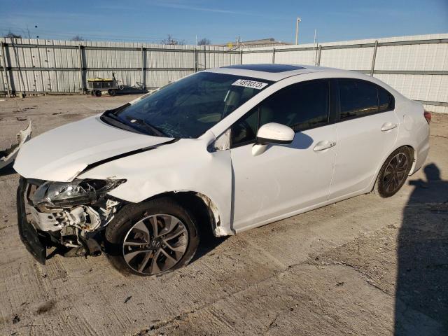 Obraz 2014 HONDA CIVIC EX 2014
