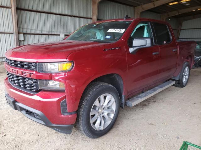 2021 CHEVROLET SILVERADO C1500 CUSTOM 2021 image
