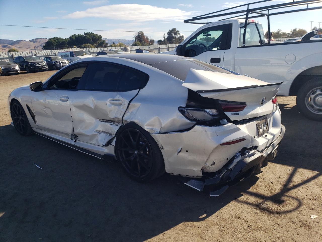 Obraz 2 z 2022 BMW M850XI  2022 z VIN WBAGV8C0XNCH72764