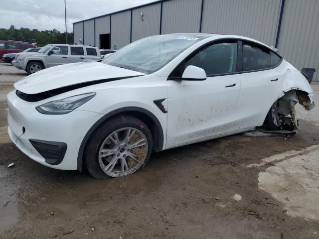 Obraz 1 z 2021 TESLA MODEL Y  2021 z VIN 5YJYGDEE0MF285784