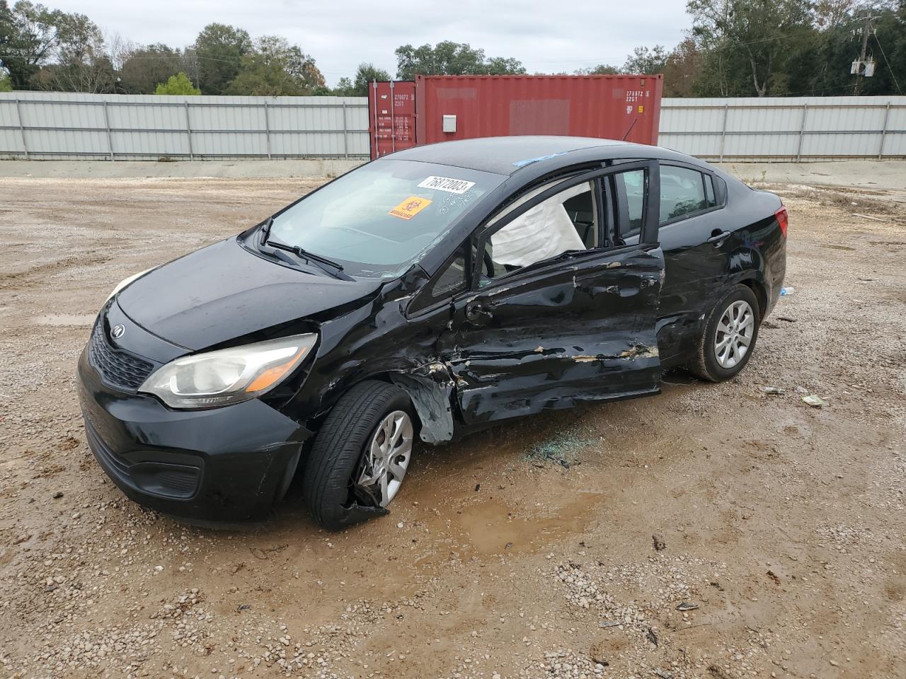 2014 KIA RIO LX 2014 image