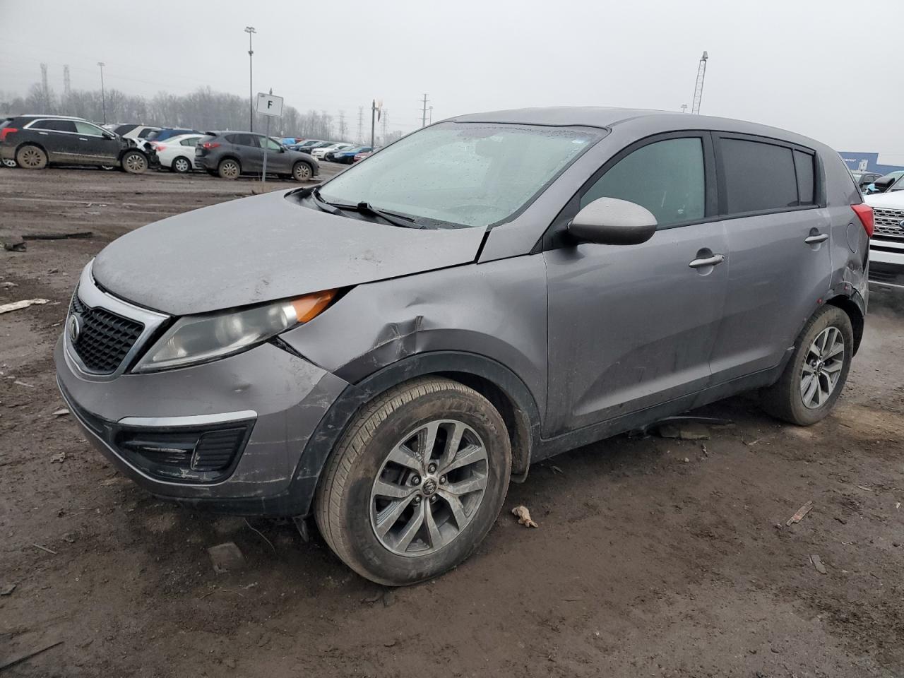 Изображение 1 2015 KIA SPORTAGE LX 2015 с VIN KNDPB3AC6F7682160