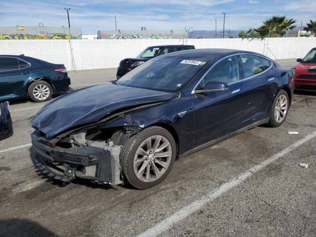 Image 1 of 2015 TESLA MODEL S 85 2015 with VIN 5YJSA1H11FFP60795