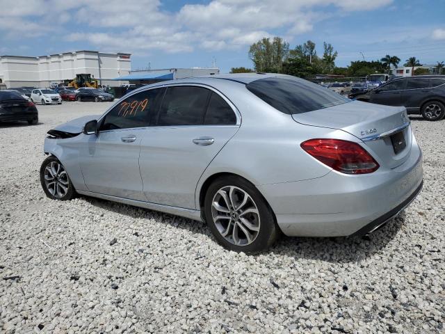 Image 2 of 2018 MERCEDES-BENZ C 300 4MATIC 2018 with VIN 55SWF4KB4JU249224