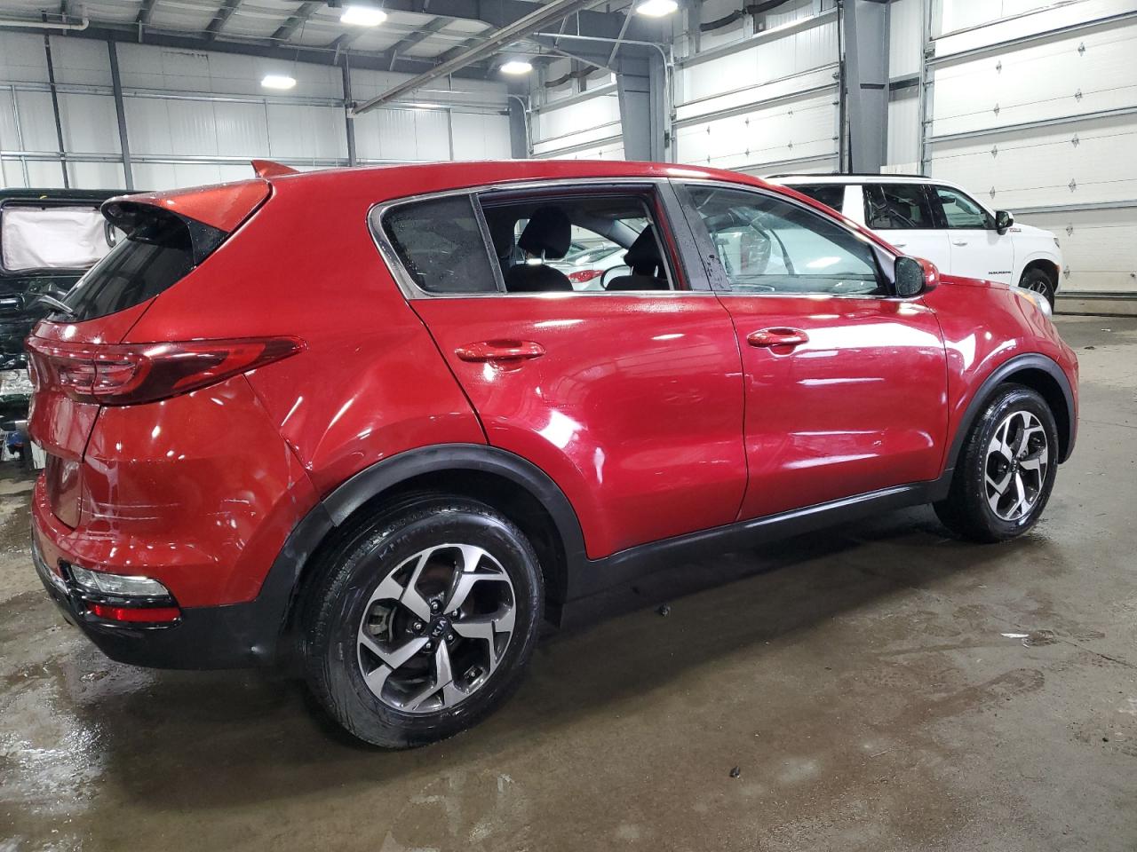Obraz 3 z 2021 KIA SPORTAGE LX 2021 z VIN KNDPM3AC5M7938263