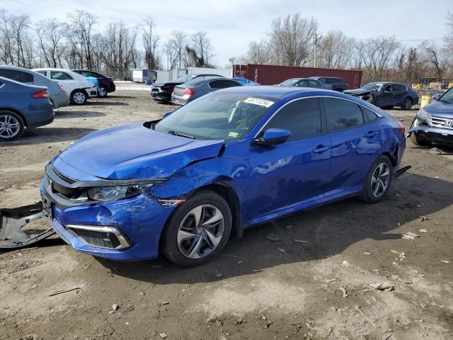 Image 1 of 2019 HONDA CIVIC LX 2019 with VIN 19XFC2F6XKE048916