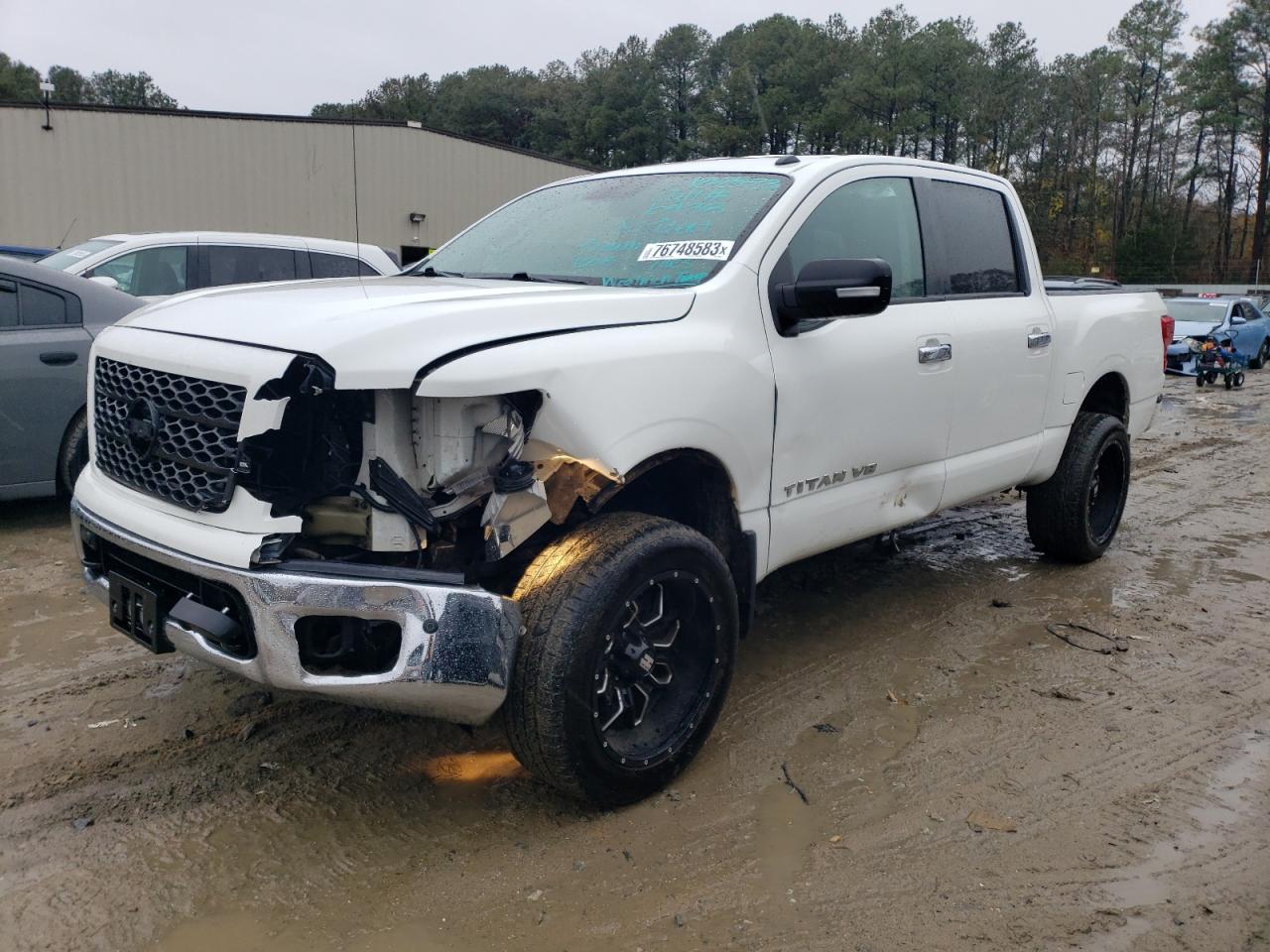 Изображение 2019 NISSAN TITAN SV 2019