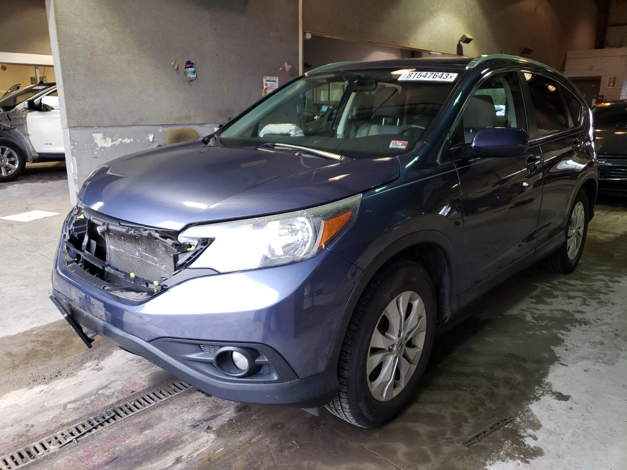 Image 1 of 2014 HONDA CR-V EXL 2014 with VIN 2HKRM3H79EH558468