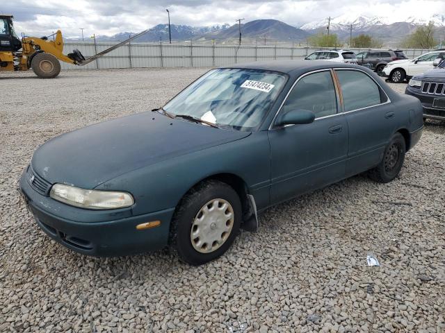 Изображение 1 1993 MAZDA 626 DX 1993 с VIN 1YVGE22A2P5204601