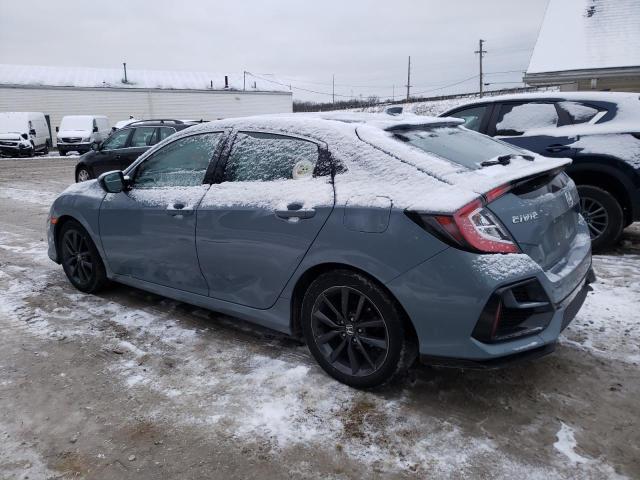 Image 2 of 2020 HONDA CIVIC EX 2020 with VIN SHHFK7H66LU202416