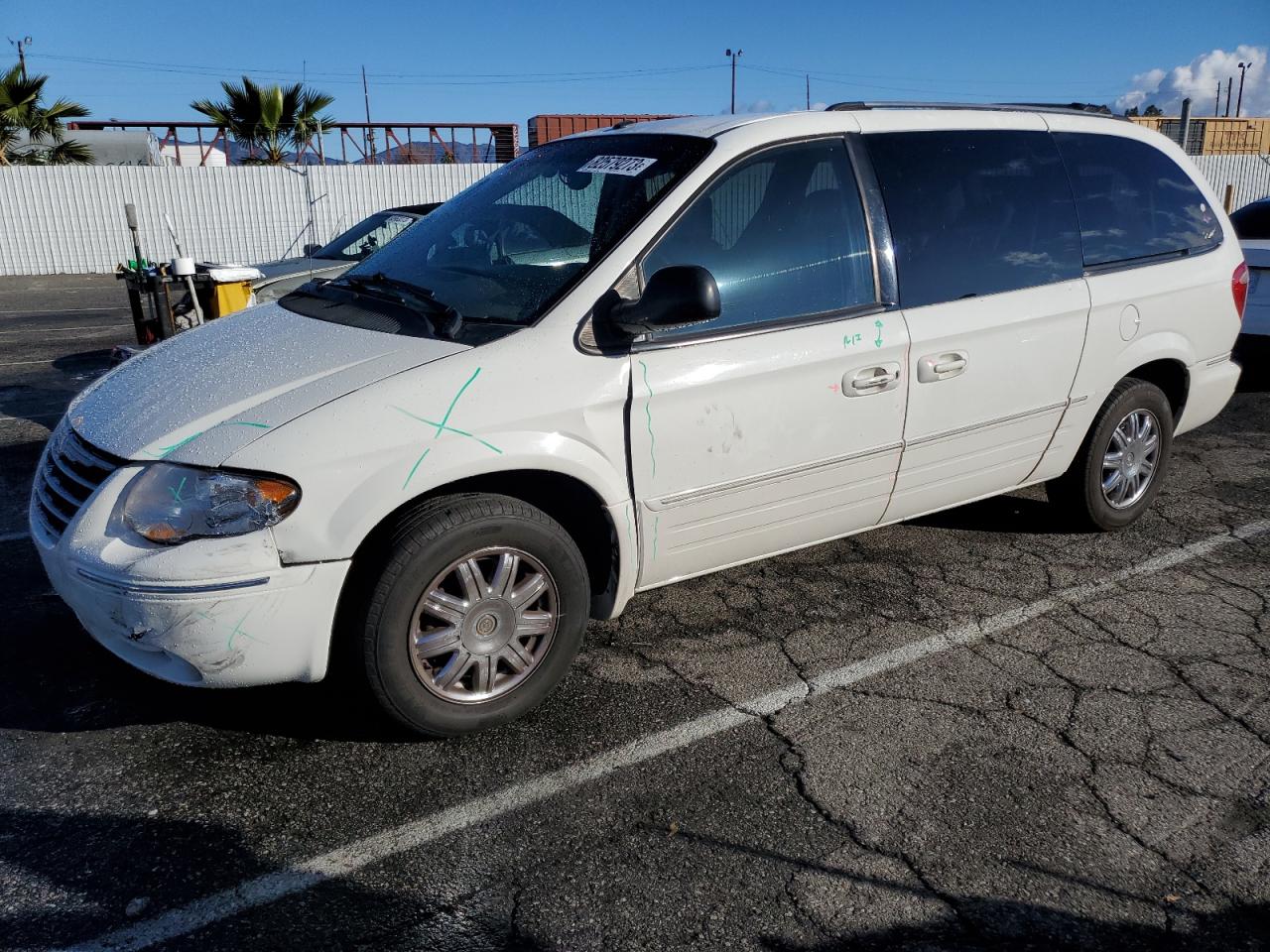 Obraz 1 z 2007 CHRYSLER TOWN & COUNTRY LIMITED 2007 z VIN 2A8GP64L07R325676