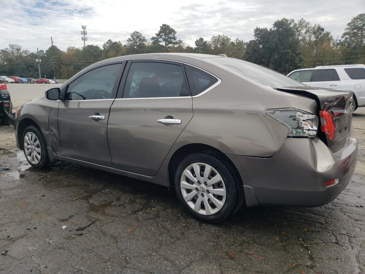 Image 2 of 2015 NISSAN SENTRA S 2015 with VIN 3N1AB7AP0FL685151