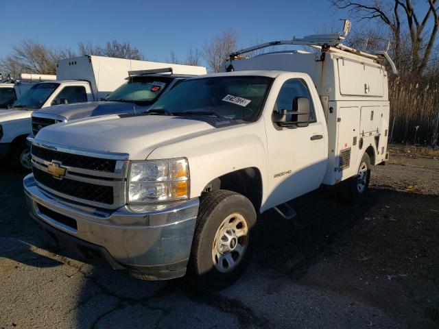 Image 1 of 2013 CHEVROLET SILVERADO C2500 HEAVY DUTY 2013 with VIN 1GB0CVCG7DF197348