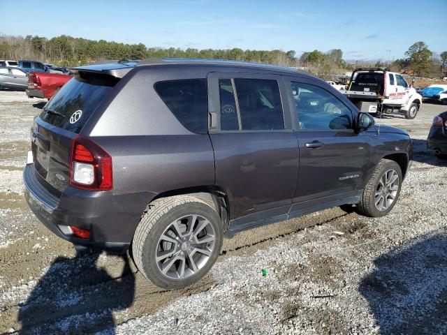 Image 3 of 2017 JEEP COMPASS LATITUDE 2017 with VIN 1C4NJCEA8HD162050