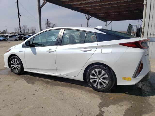 Image 2 of 2022 TOYOTA PRIUS PRIME LE 2022 with VIN JTDKAMFP7N3219920