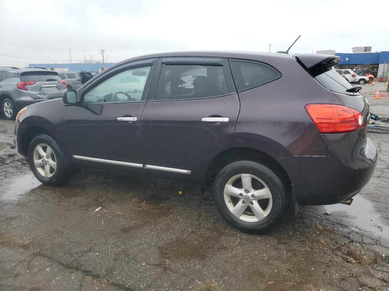 Изображение 2 2013 NISSAN ROGUE S 2013 с VIN JN8AS5MV5DW126394