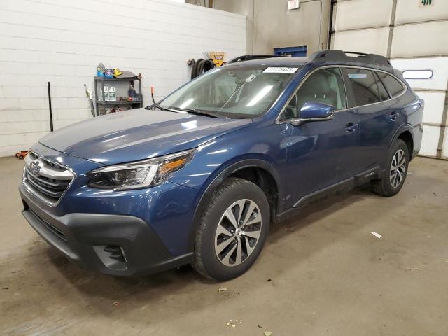 Image 1 of 2020 SUBARU OUTBACK PREMIUM 2020 with VIN 4S4BTACC0L3213606