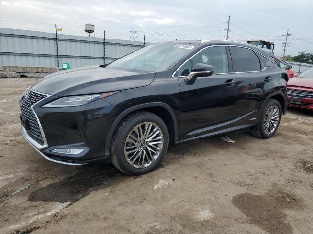 Image 1 of 2022 LEXUS RX 450H 2022 with VIN 2T2JGMDA4NC083404