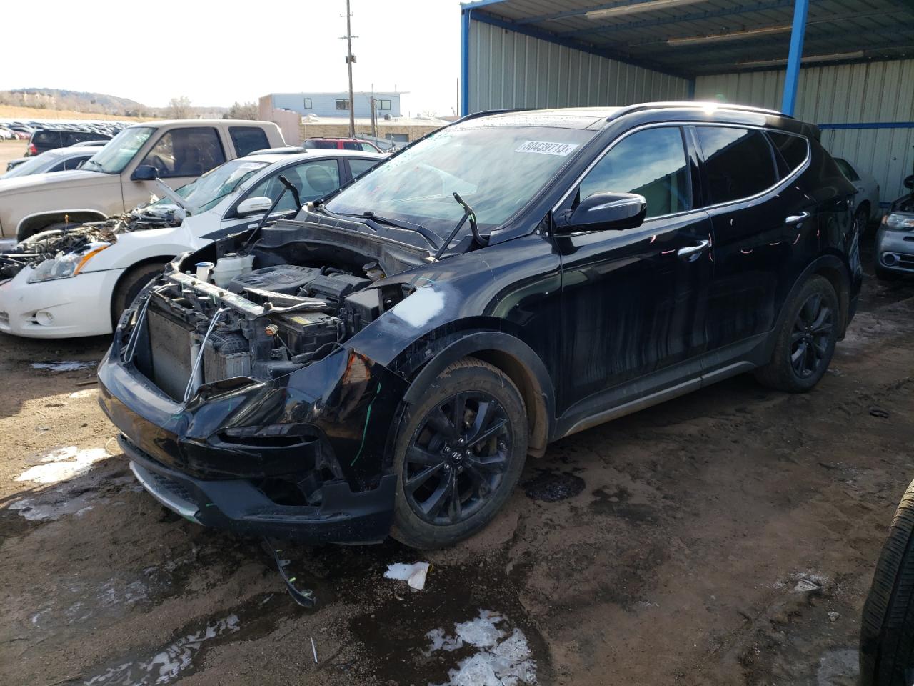 Obraz 2017 HYUNDAI SANTA FE SPORT  2017